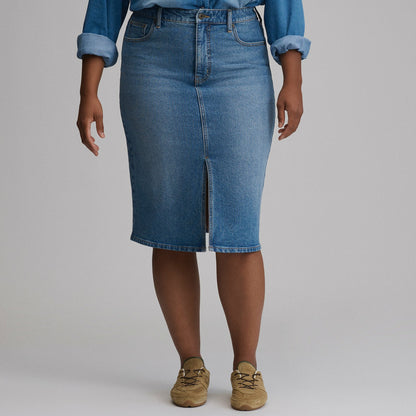 Eddie Bauer Women's Iconic Denim Skirt