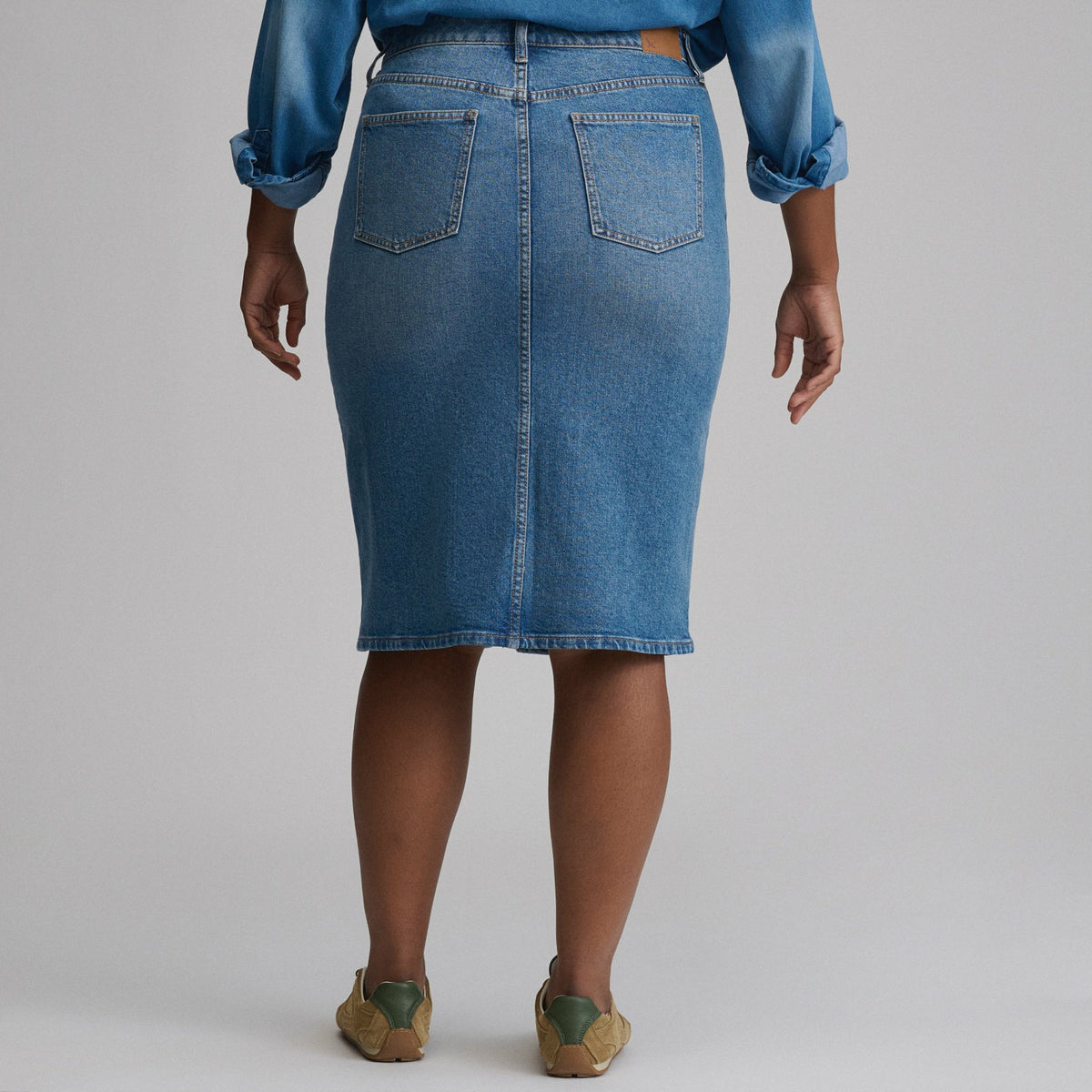 Eddie Bauer Women's Iconic Denim Skirt