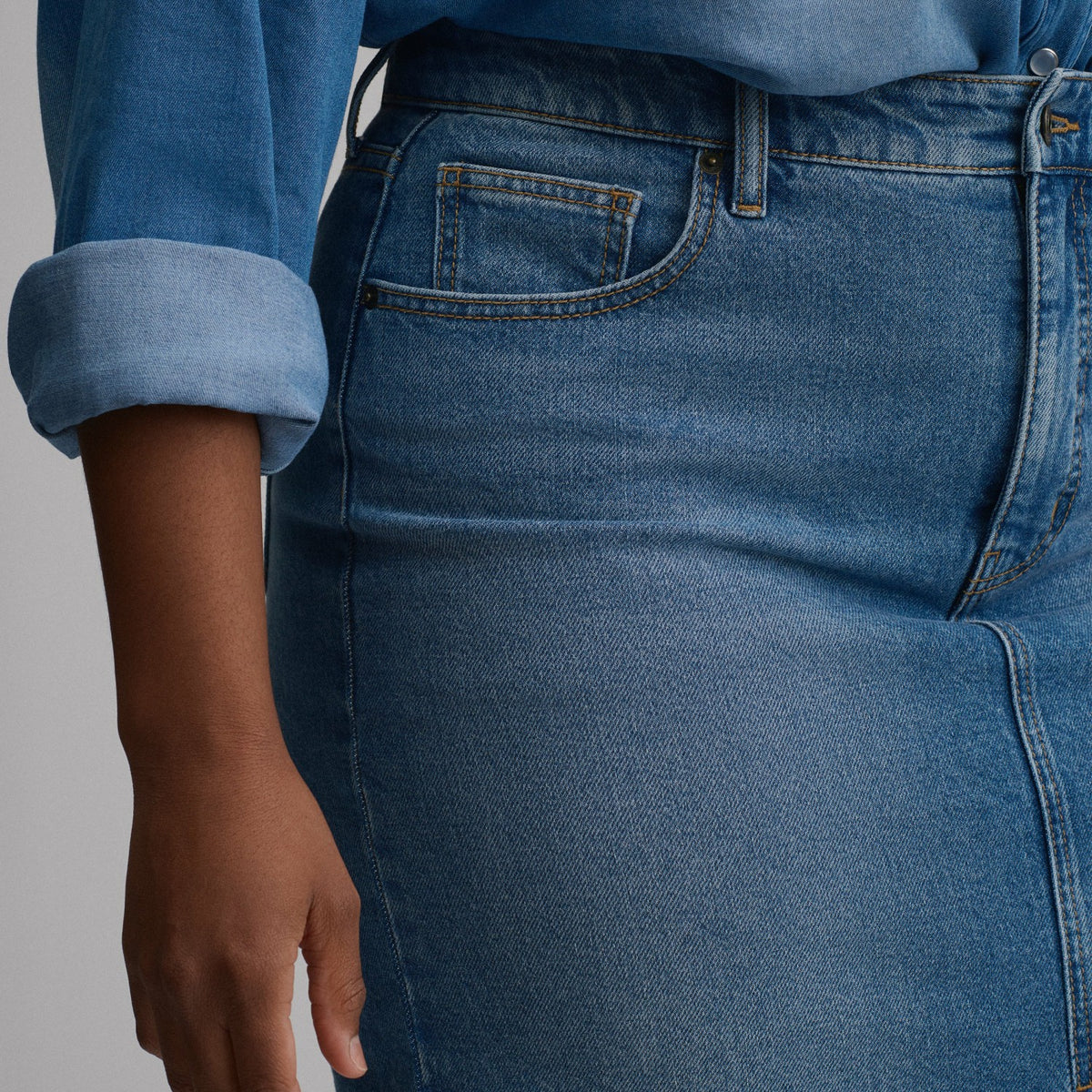 Eddie Bauer Women's Iconic Denim Skirt