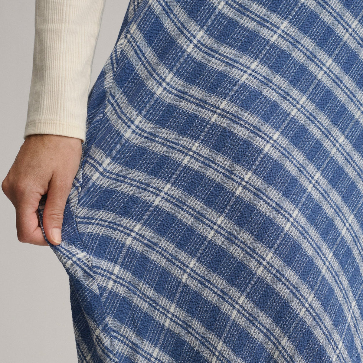 Eddie Bauer Women's Plaid Midi Skirt