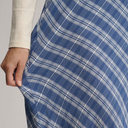 Eddie Bauer Women's Plaid Midi Skirt