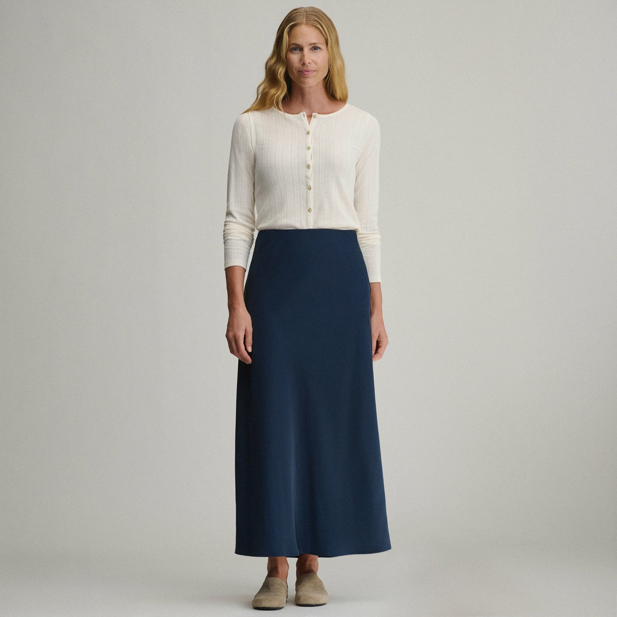 Eddie Bauer Women's Bias Midi Skirt