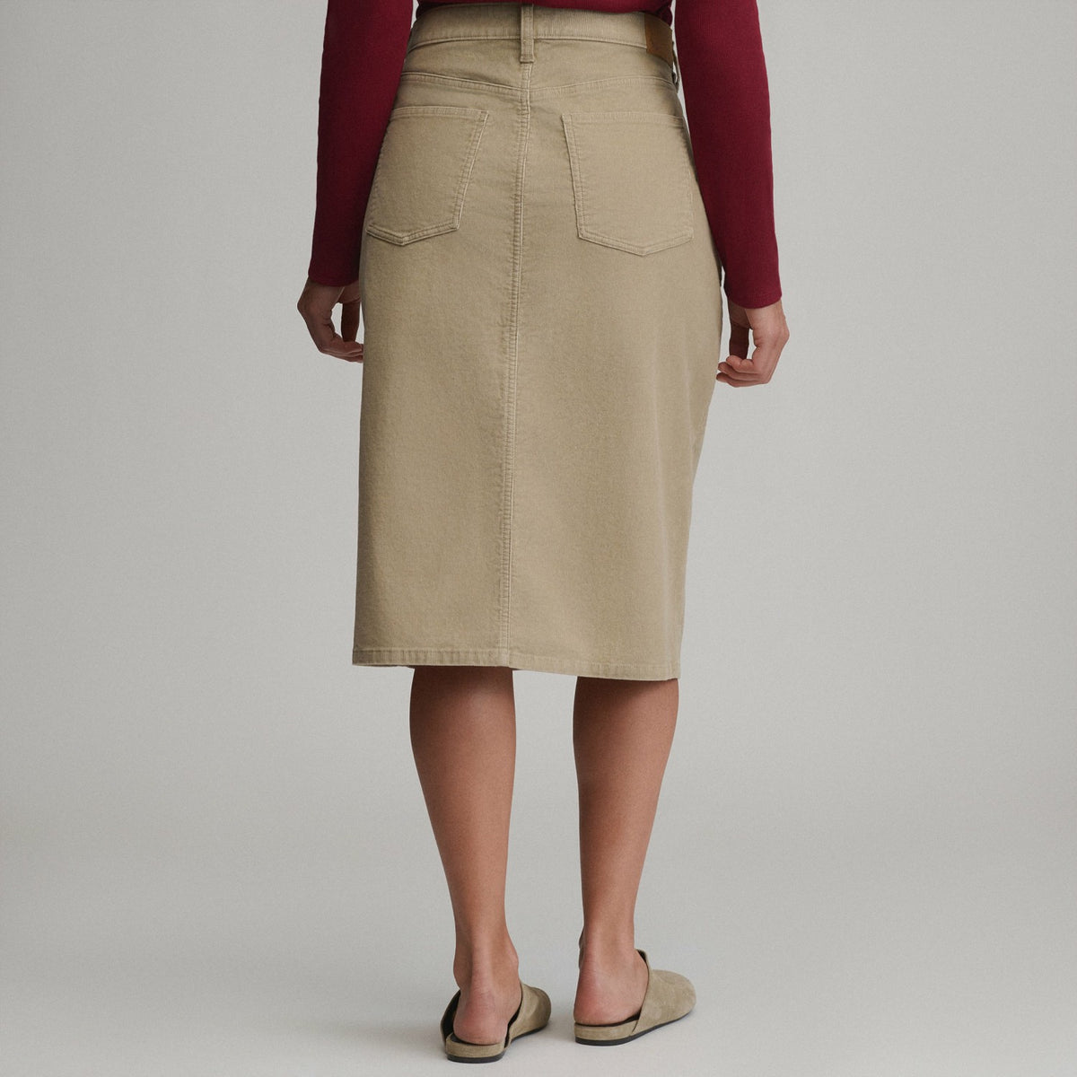 Eddie Bauer Women's Corduroy Skirt