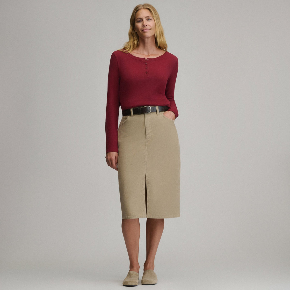 Eddie Bauer Women's Corduroy Skirt