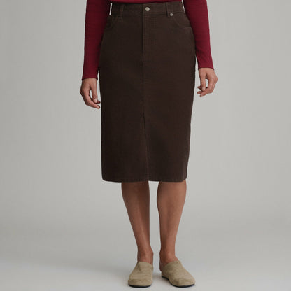 Eddie Bauer Women's Corduroy Skirt