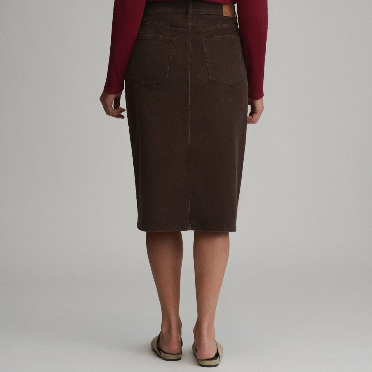 Eddie Bauer Women's Corduroy Skirt