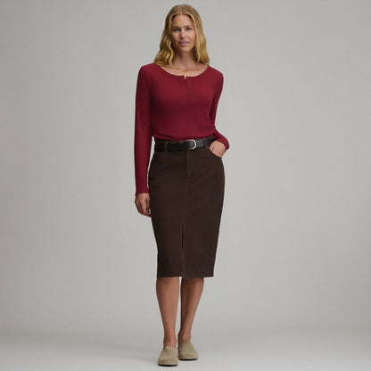 Eddie Bauer Women's Corduroy Skirt