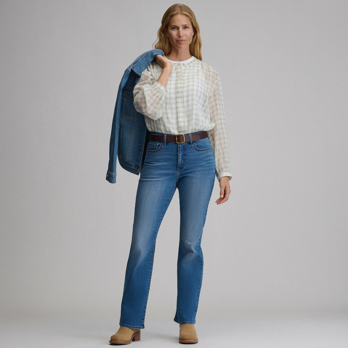 Eddie Bauer Women's Venture Stretch Bootcut Jean