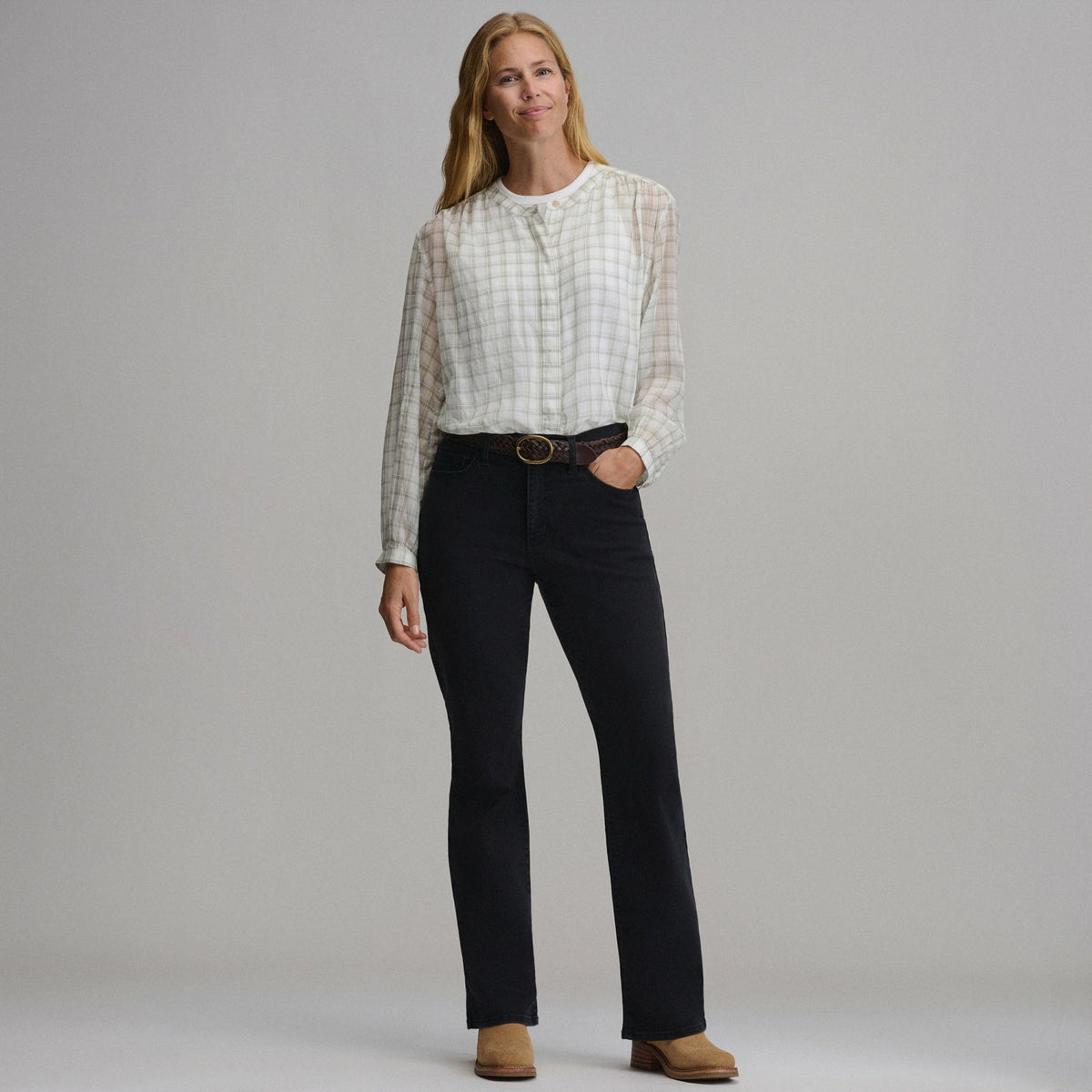 Eddie Bauer Women's Venture Stretch Bootcut Jean