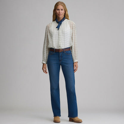 Eddie Bauer Women's Venture Stretch Bootcut Jean