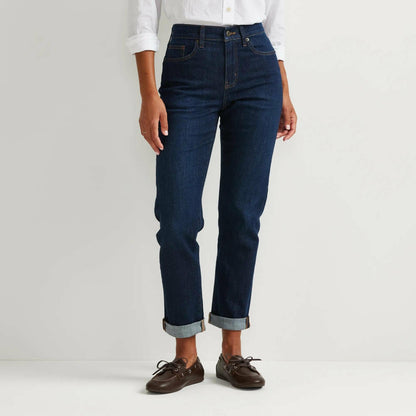 Eddie Bauer Women's Boyfriend Jean
