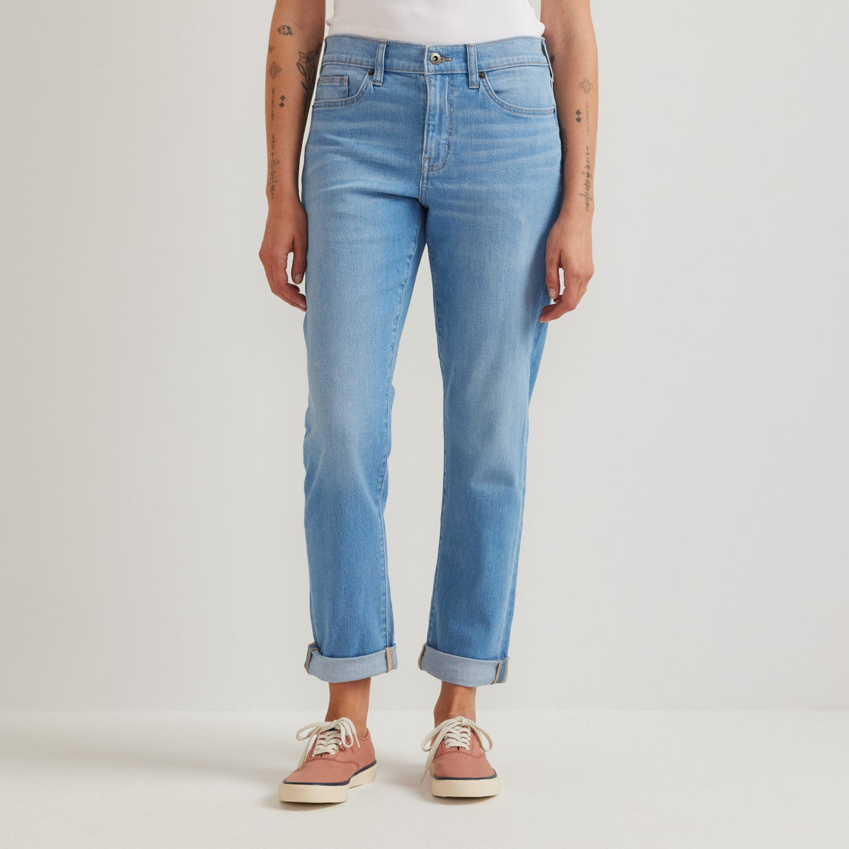 Eddie Bauer Women's Boyfriend Jean