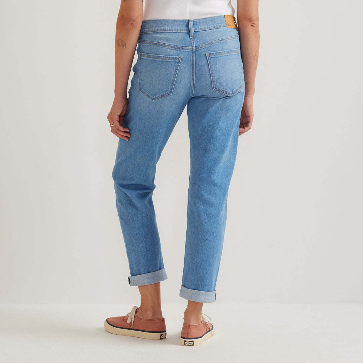Eddie Bauer Women's Boyfriend Jean