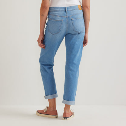 Eddie Bauer Women's Boyfriend Jean