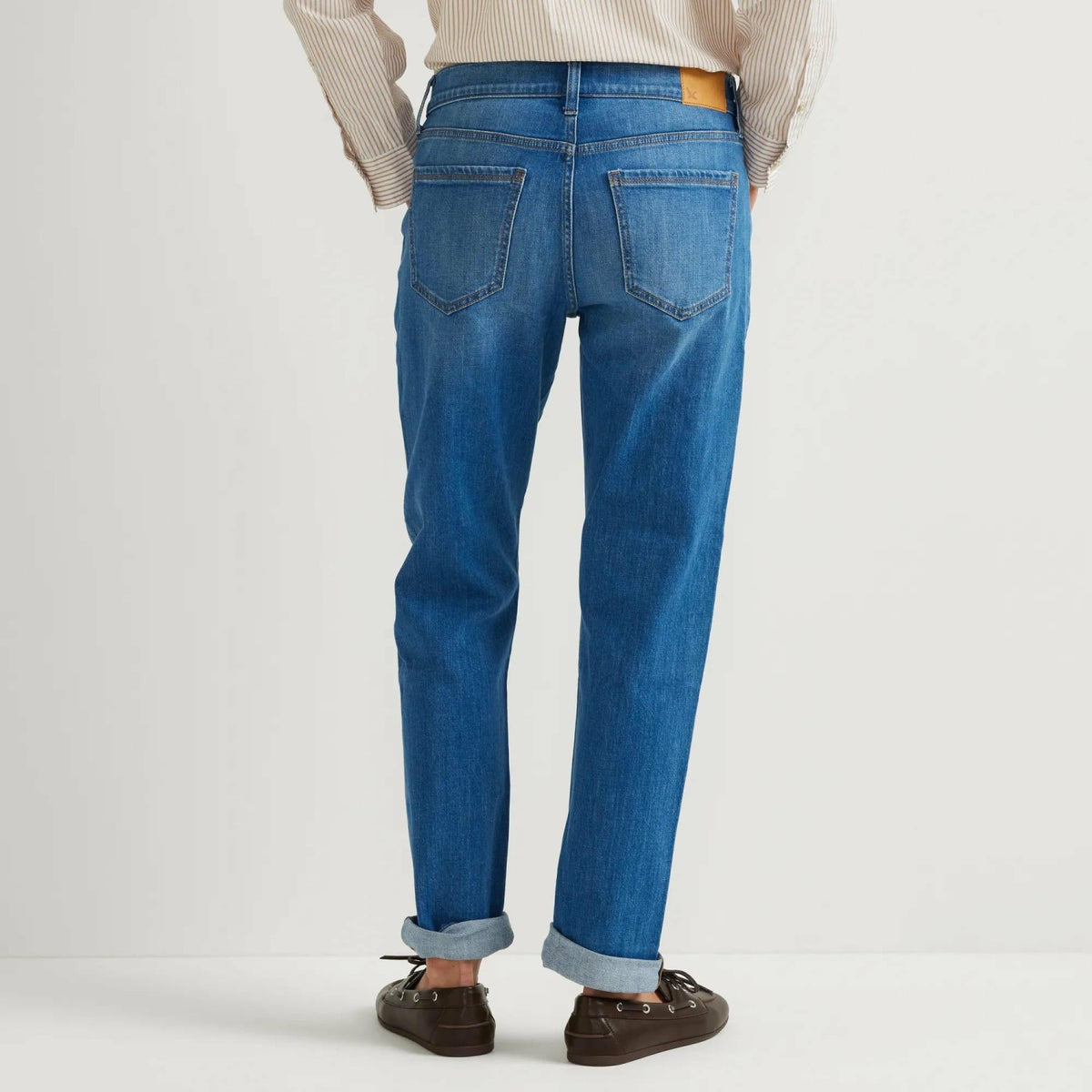 Eddie Bauer Women's Boyfriend Jean