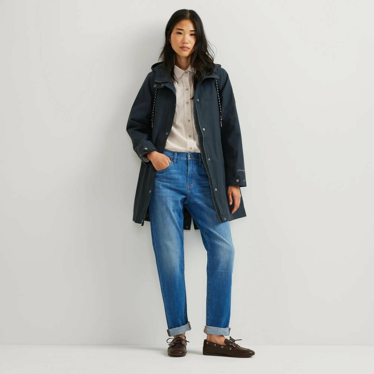 Eddie Bauer Women's Boyfriend Jean