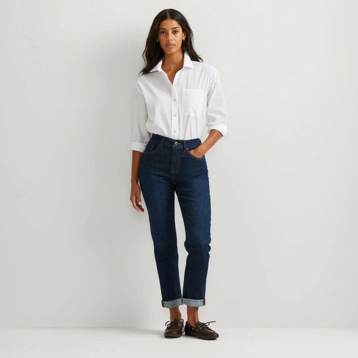 Eddie Bauer Women's Boyfriend Jean
