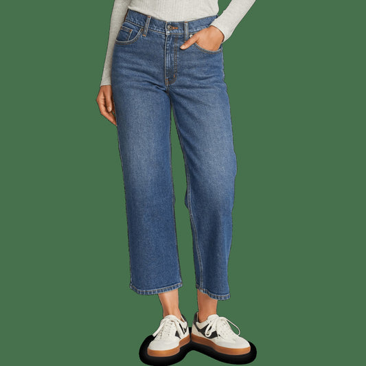 Eddie Bauer Women's Authentic Everyday Easy Crop