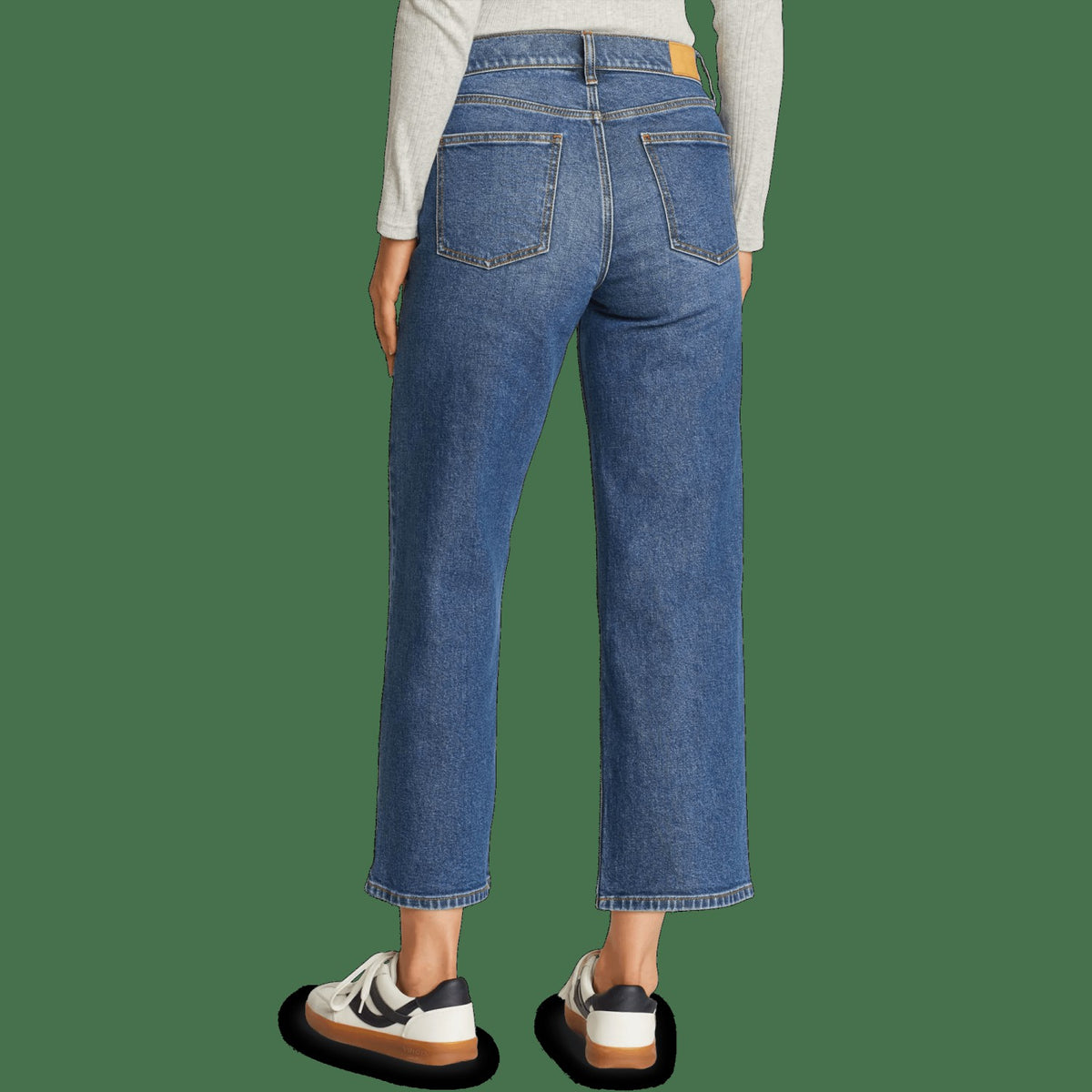 Eddie Bauer Women's Authentic Everyday Easy Crop