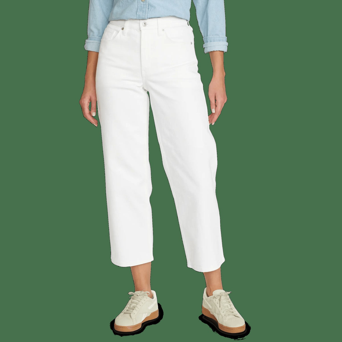 Eddie Bauer Women's Authentic Everyday Easy Crop