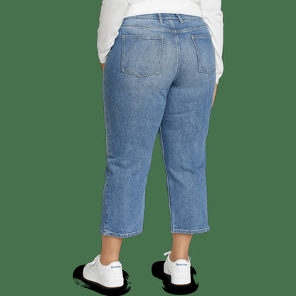 Eddie Bauer Women's Authentic Everyday Easy Crop