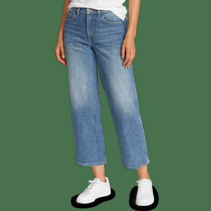 Eddie Bauer Women's Authentic Everyday Easy Crop