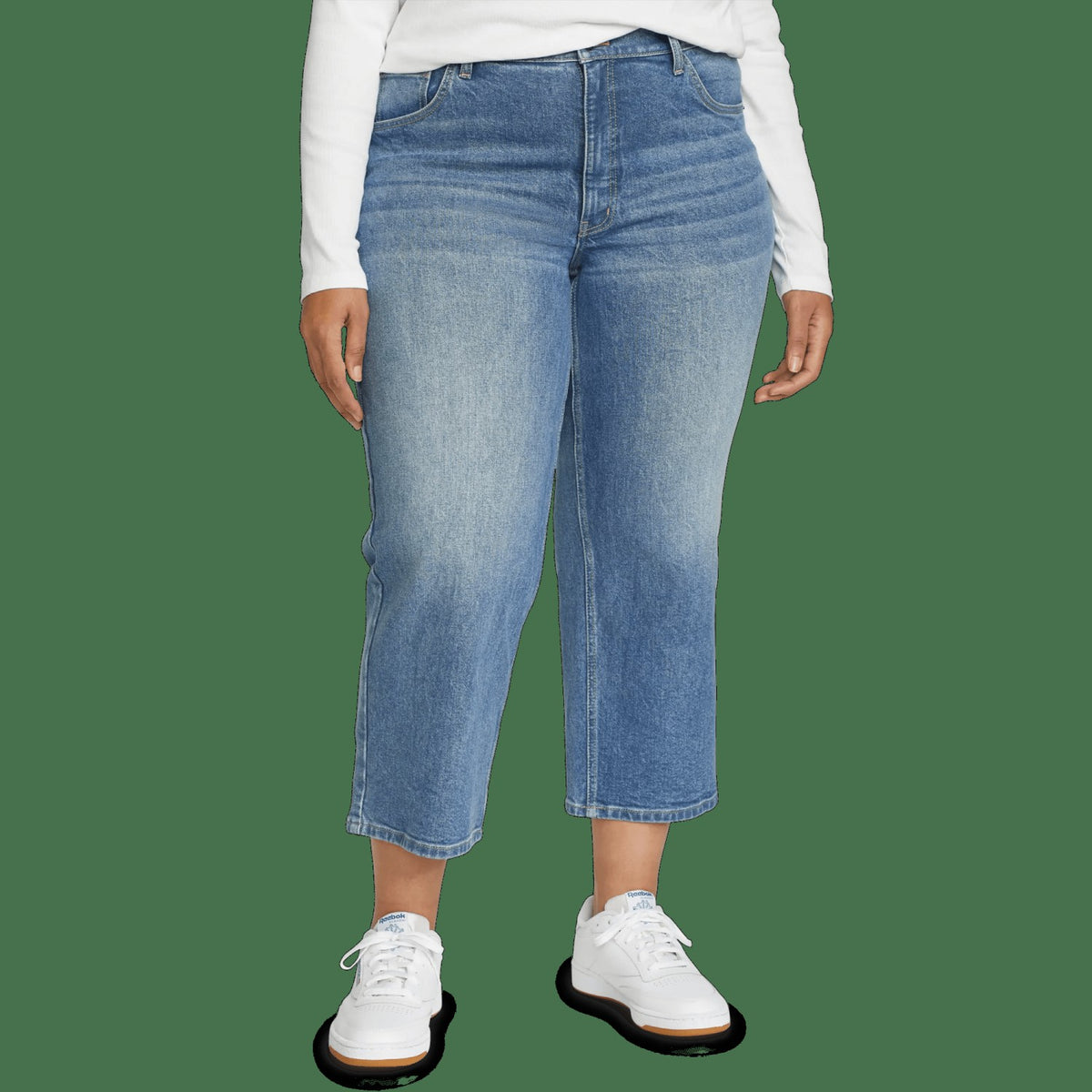 Eddie Bauer Women's Authentic Everyday Easy Crop