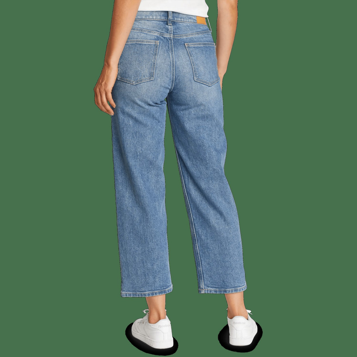 Eddie Bauer Women's Authentic Everyday Easy Crop