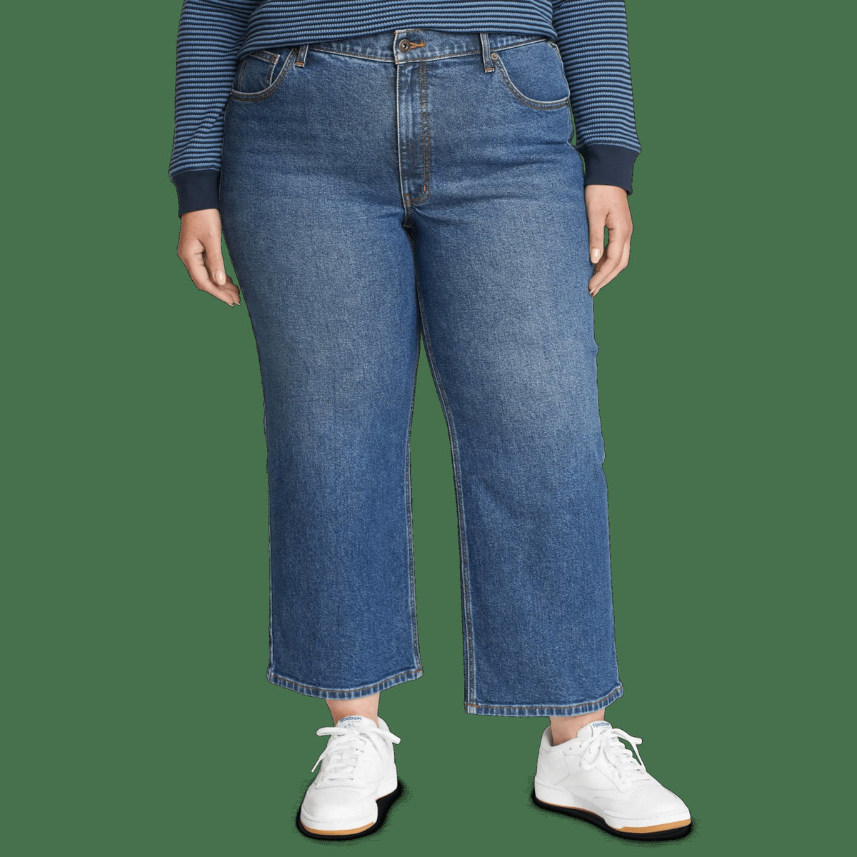 Eddie Bauer Women's Authentic Everyday Easy Crop