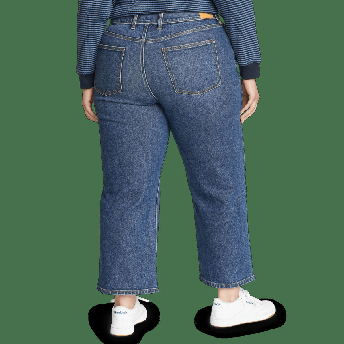 Eddie Bauer Women's Authentic Everyday Easy Crop