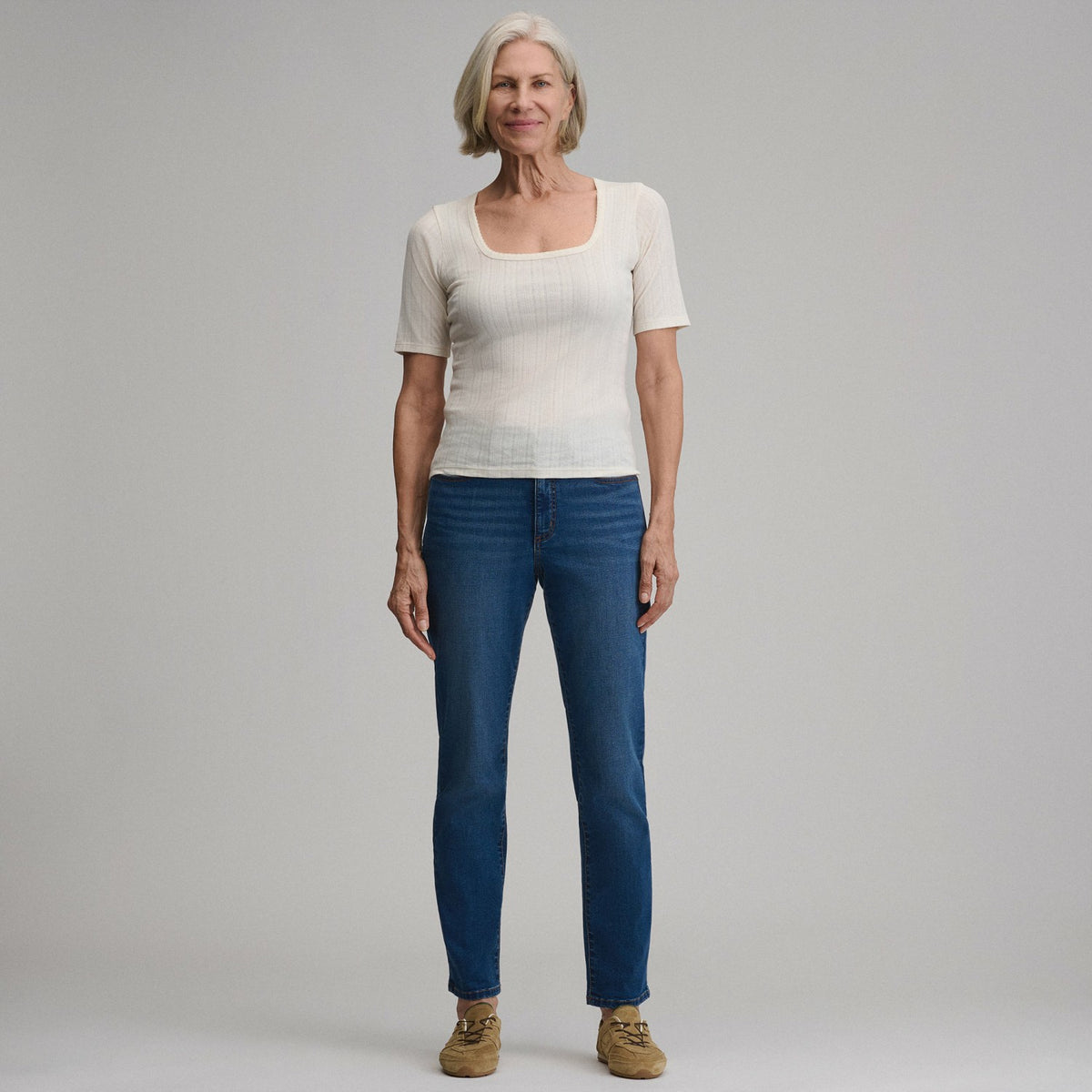 Eddie Bauer Women's Venture Stretch Straight Jean