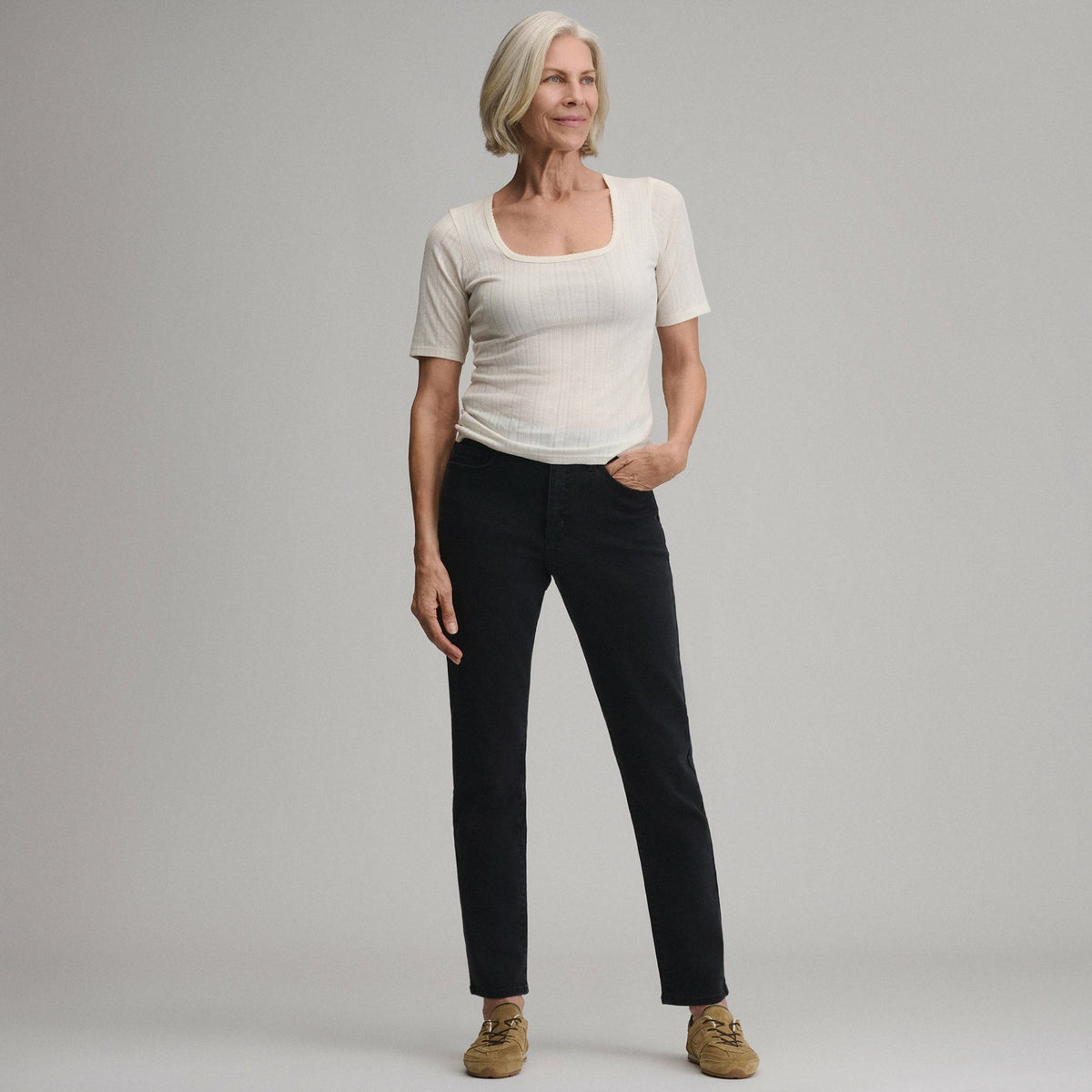 Eddie Bauer Women's Venture Stretch Straight Jean