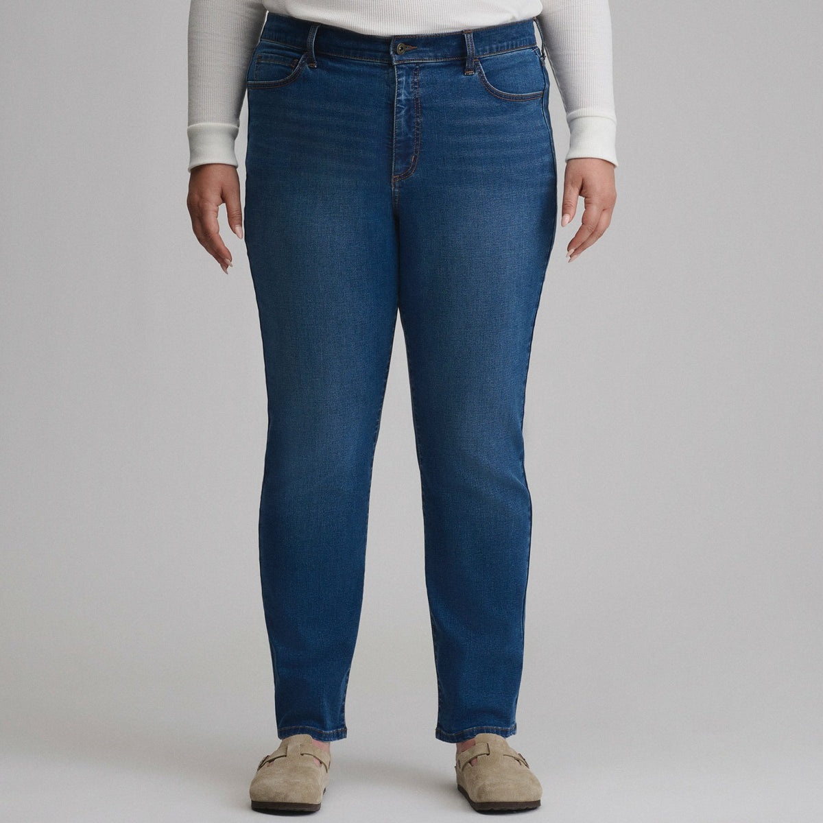 Eddie Bauer Women's Venture Stretch Straight Jean