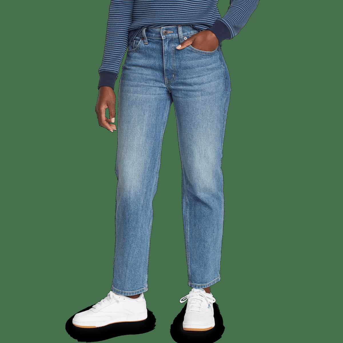 Eddie Bauer Women's Authentic Perfect Straight