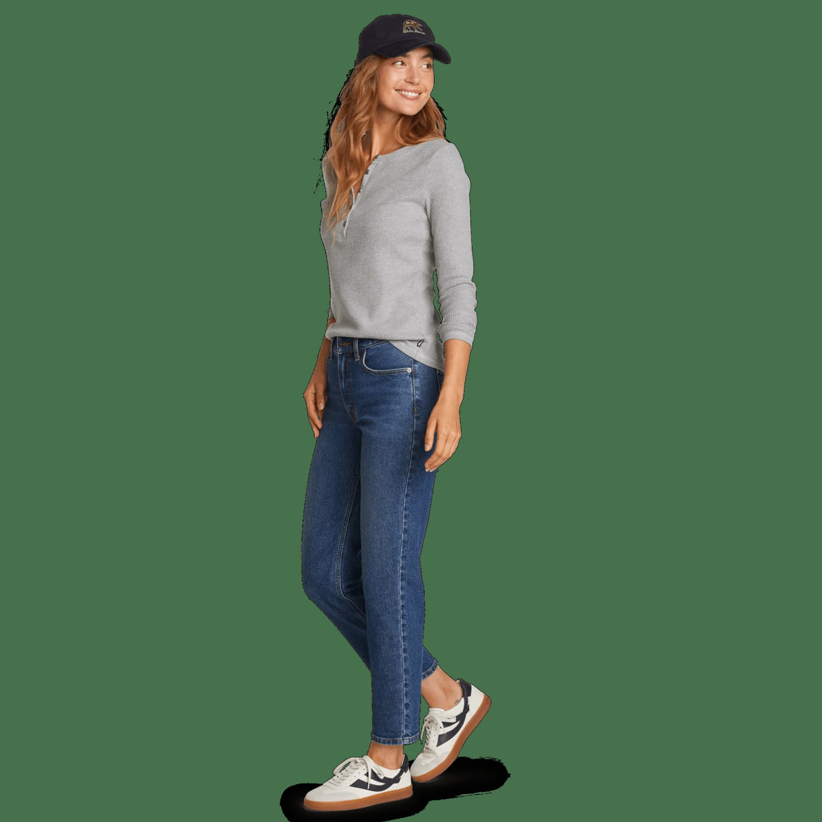 Eddie Bauer Women's Authentic Perfect Straight