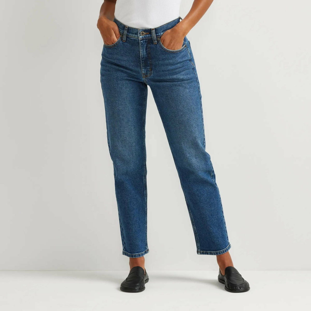 Eddie Bauer Women's Authentic Perfect Straight