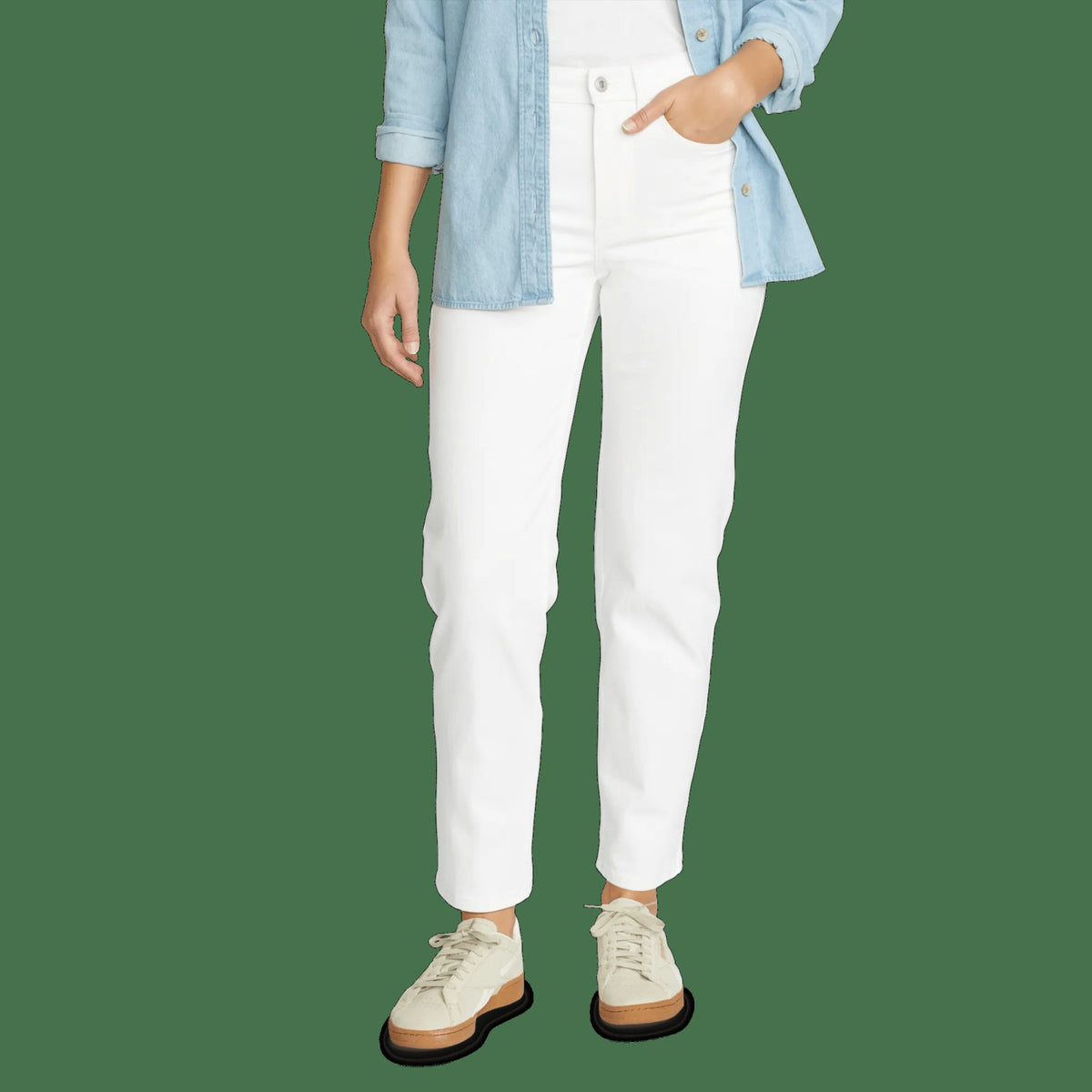 Eddie Bauer Women's Authentic Perfect Straight