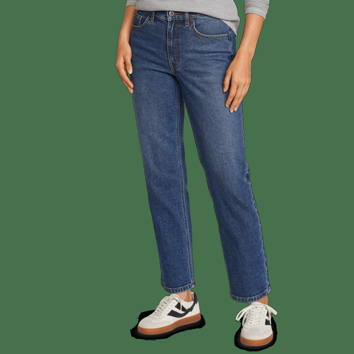 Eddie Bauer Women's Authentic Perfect Straight