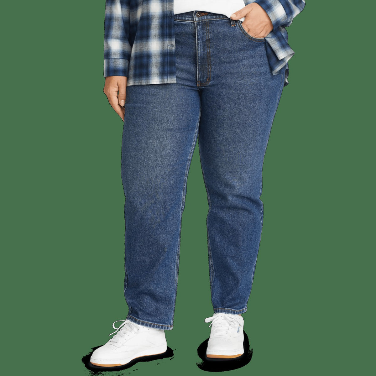 Eddie Bauer Women's Authentic Perfect Straight
