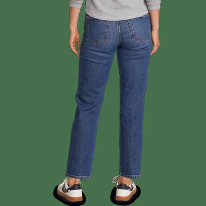 Eddie Bauer Women's Authentic Perfect Straight