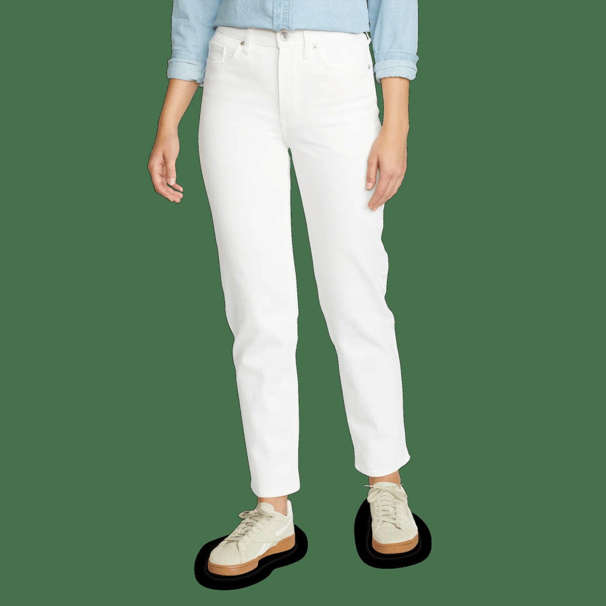 Eddie Bauer Women's Authentic Perfect Straight
