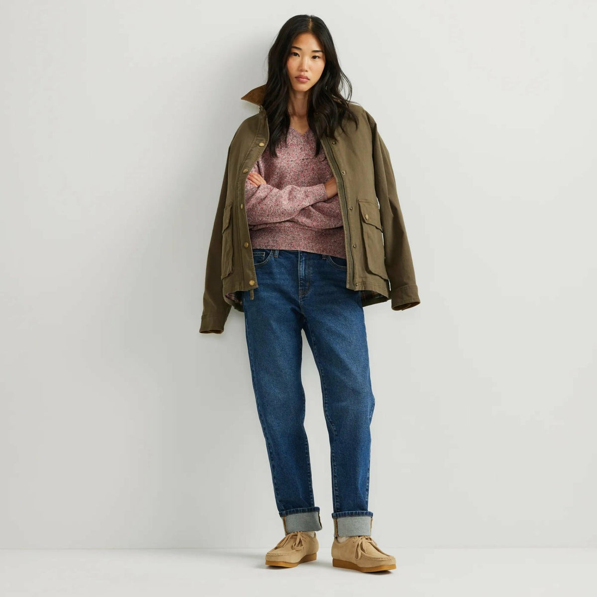 Eddie Bauer Women's Authentic 90's Boyfriend Je