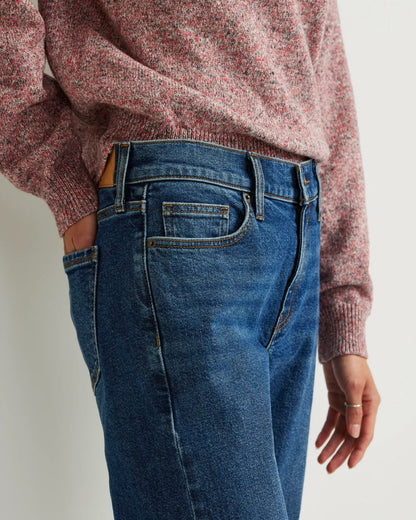 Eddie Bauer Women's Authentic 90's Boyfriend Je