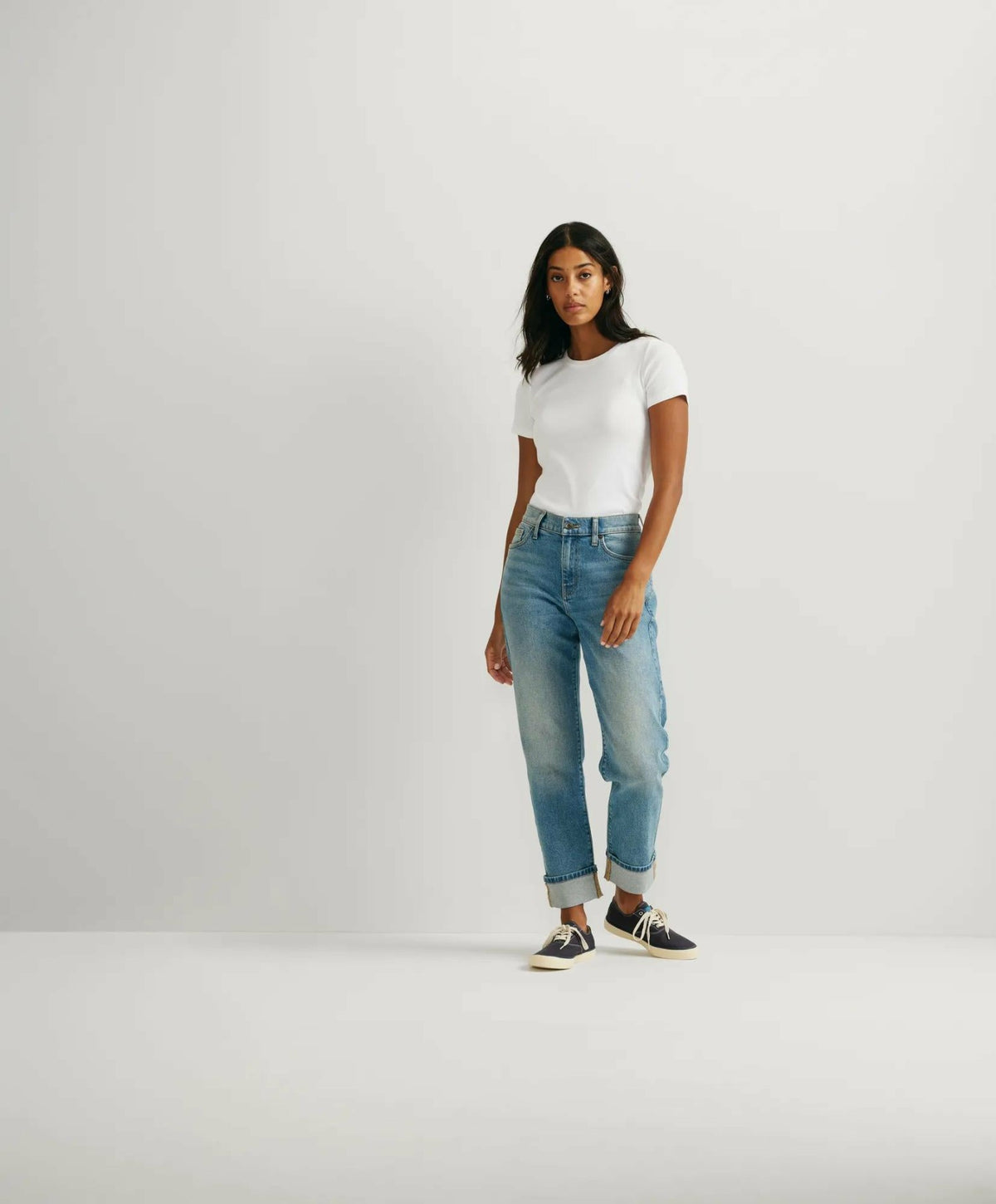 Eddie Bauer Women's Authentic 90's Boyfriend Je