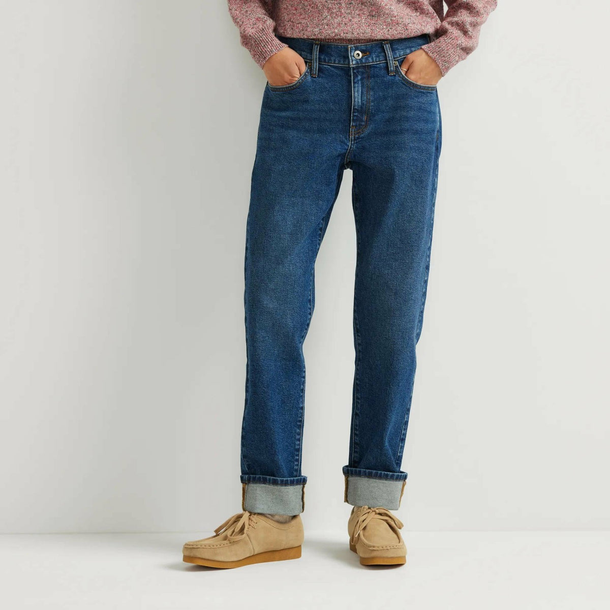 Eddie Bauer Women's Authentic 90's Boyfriend Je