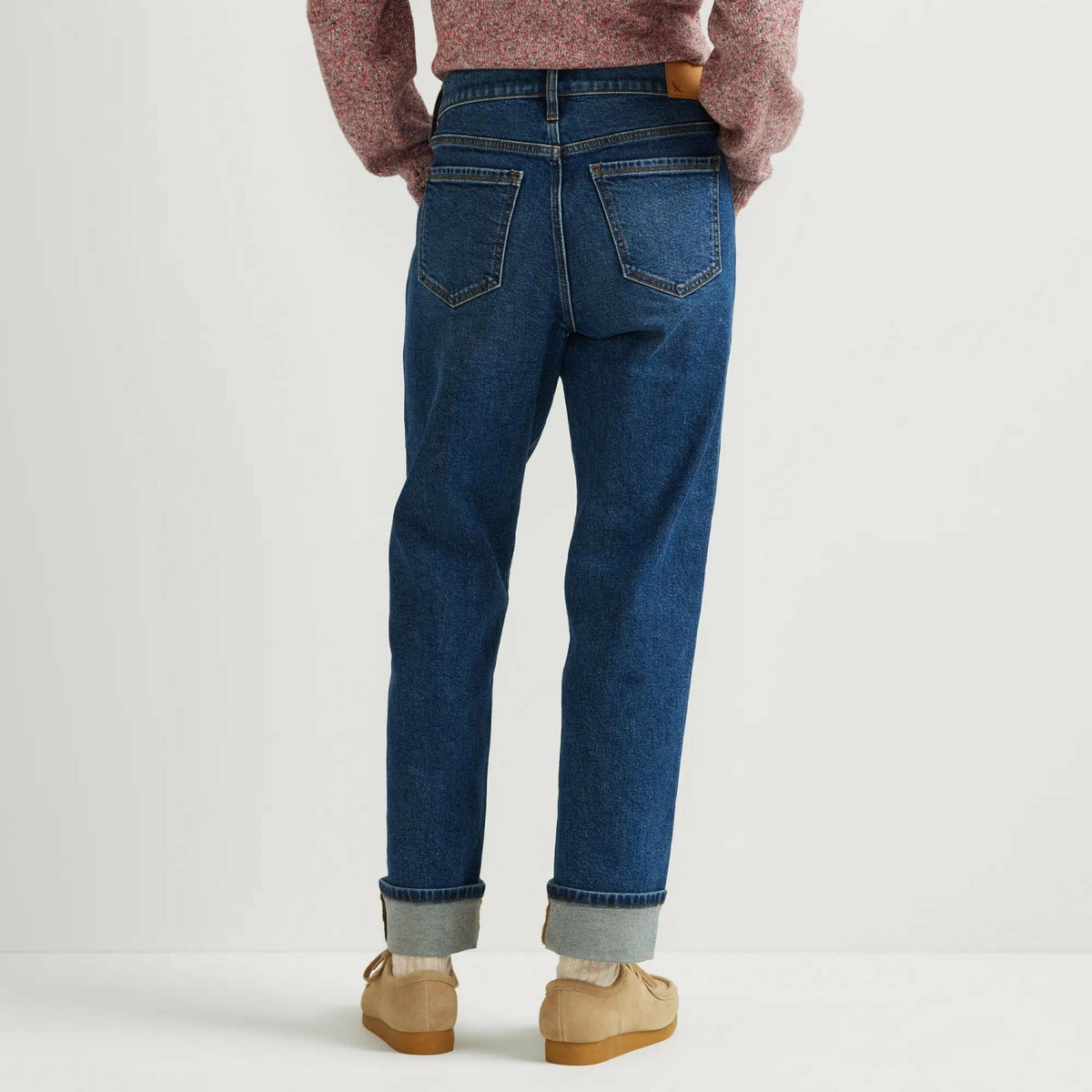 Eddie Bauer Women's Authentic 90's Boyfriend Je