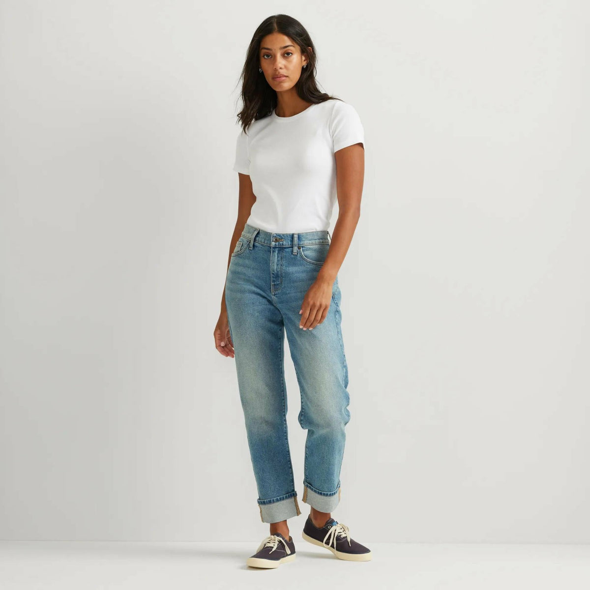 Eddie Bauer Women's Authentic 90's Boyfriend Je