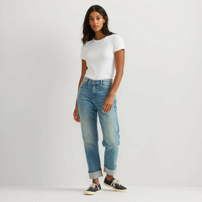 Eddie Bauer Women's Authentic 90's Boyfriend Je