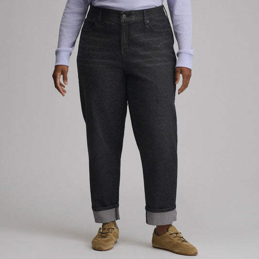 Eddie Bauer Women's Iconic 90's Boyfriend Jean