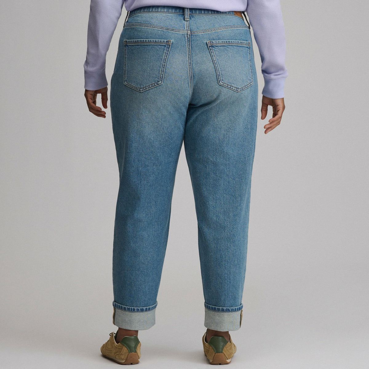 Eddie Bauer Women's Iconic 90's Boyfriend Jean